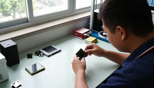 电子配件供应数字化发展与来料加工应用分析